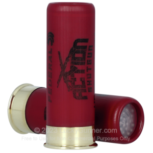 12 Gauge - 2-3/4" 1-1/8oz. #7.5 Shot - Federal Action Shotgun - 200 Rounds AS12H 7.5