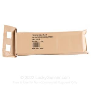 223 Rem -55 Grain FMJBT - PMC Battle Pack - 1000 Rounds 223A-BP