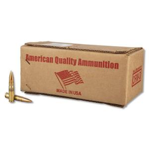 250 Rounds of American Quality .300 Blackout Ammunition Bulk Pack FMJ 147 Grains N300147VP250 N300147VP250
