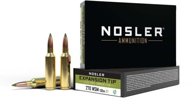 270 WSM 130gr E-Tip (20 ct.) Ammunition