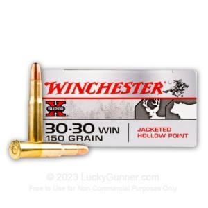 30-30 - 150 Grain JHP - Winchester Super-X - 200 Rounds X30301