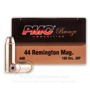 44 Mag - 180 Grain JHP - PMC - 500 Rounds