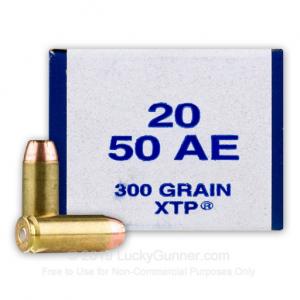 50 Action Express - 300 Grain XTP JHP - Armscor USA - 400 Rounds 50ae300xtpARMS