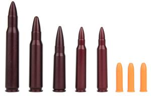 A-Zoom 16195 Snap Caps Top Rifle .22/.223/.308/.30-06/7.62x39 Aluminum 8 16195