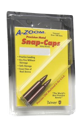 A-Zoom Rifle Metal Snap Caps 25-06 Remington (Per 2) 12256