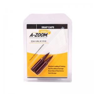 A-Zoom Snap Caps .224 Valkyrie Aluminum 2 Pack 12401