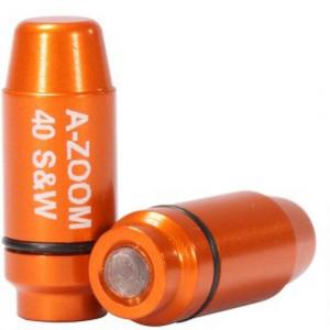 A-Zoom Striker Caps .40 S&W Aluminum 2 Pack 17103