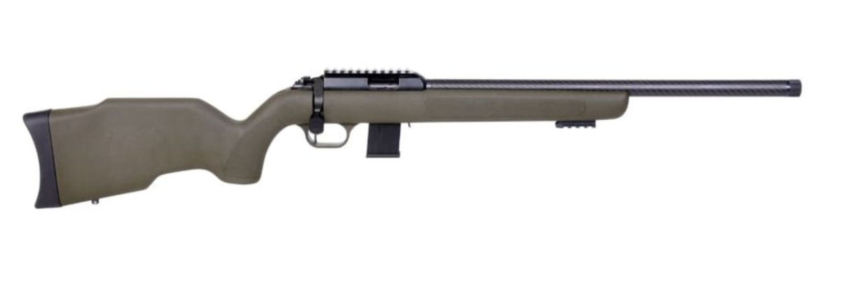ATI Diana R-22 Classic OD Green 4030017 22 LR 10 Rnd 19.1"