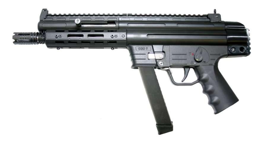 ATI GSG-9 HGA Pistol 7.9" BBL M-LOK GERGGSG910 9mm 33 Rd. 7.9"