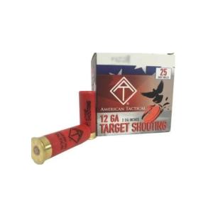 ATI Target Load Amo 12Ga Shotgun Ammo ATIACL12T75 ATIACL12T75