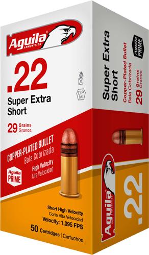 Aguila AGUILA AMMO .22 SHORT CASE LOT 29GR. LEAD RN 1000RD CASE