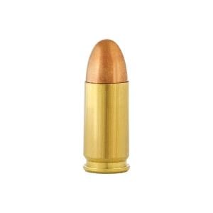 Aguila Ammunition 9 mm Luger Ammunition 9mm Luger 115 gr FMJ 1150 fps 1000/ct Case Model: 1E097704C