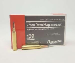 Aguila Ammuniton 80591AG 7mm Rem Mag
