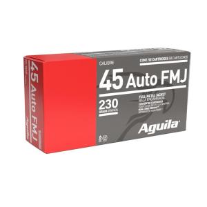 Aguila Ammuniton A1E452110 45 ACP