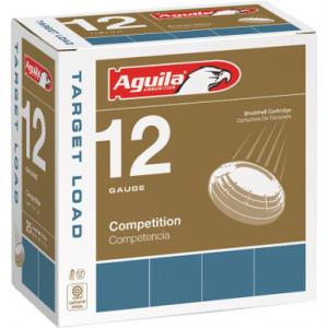 Aguila Competition Target 12 Gauge Ammunition 25 Rounds 2-3/4" #7.5 Lead 1oz 1275fps
