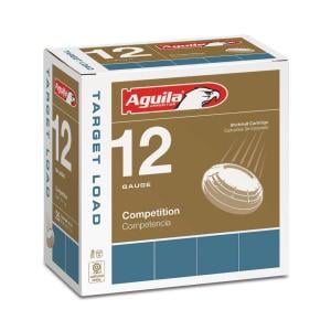 Aguila Target Heavy Load 12 Gauge Shotshell 25 Rounds 2 3/4" 1 1/8 oz #7.5 [FC-640420006079]