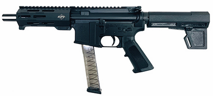 Alex Pro Firearms Econo Pistol P-100 P-100 9mm 31 Rd. 6"