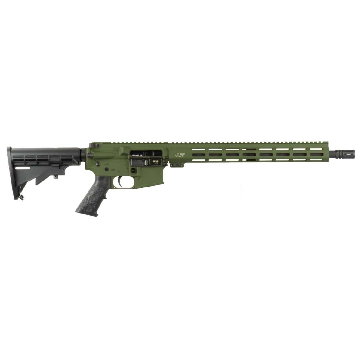 Alex Pro Firearms Guardian AR-15 Rifle 16" MLOK Sniper Green RI282SNG 223/5.56 30 Rd. 16"