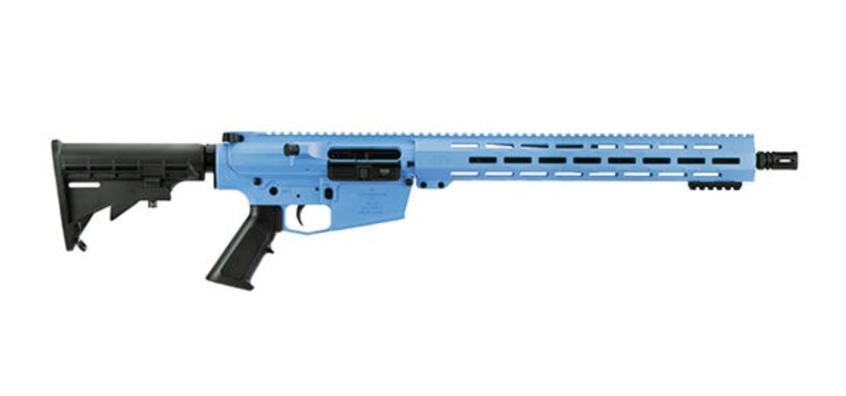 Alex Pro Firearms Guardian Polar Blue RI288PB 308 Win 20 Rnd 16"