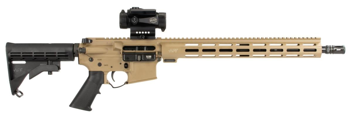 Alex Pro Firearms Guardian RI282FDEOP 223/5.56 30 16"