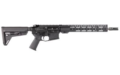 American Defense UIC UICR5BLK13M2MLOK 223/5.56 30 13.9" Pinned (16" OAL)