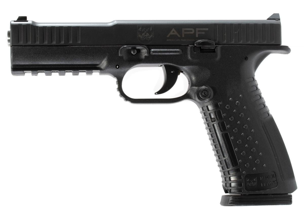 American Precision Firearms Strike ONE AFS1-9-BK-10 9mm 10+1 5"