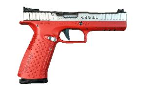 American Precision Firearms Strike ONE Ergal PRO HGA AFS1EP-9-OR-17-OR 9mm 17 Rnd 5 in