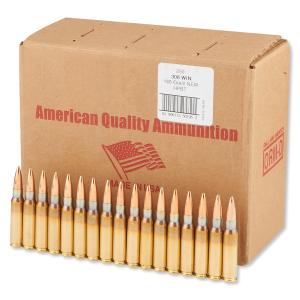 American Quality .308 Winchester Ammunition 250 Rounds Speer BTHP 168 Grains N308168VP250 N308168VP250