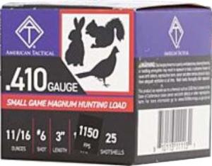 American Tactical Imports Hunting Shotgun Ammo 1210319 ATIAC41036