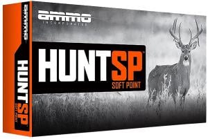 Ammo Inc Hunt .270 Winchester 140 gr SP 20rds Rifle Ammo for Deer Hunting - 270W140SPA20