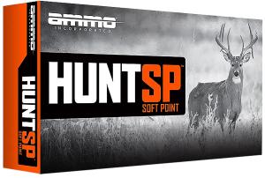 Ammo Inc Hunt .300 AAC Blackout 150 gr SP 20rds Rifle Ammo for Hunting - 300B150SPA20