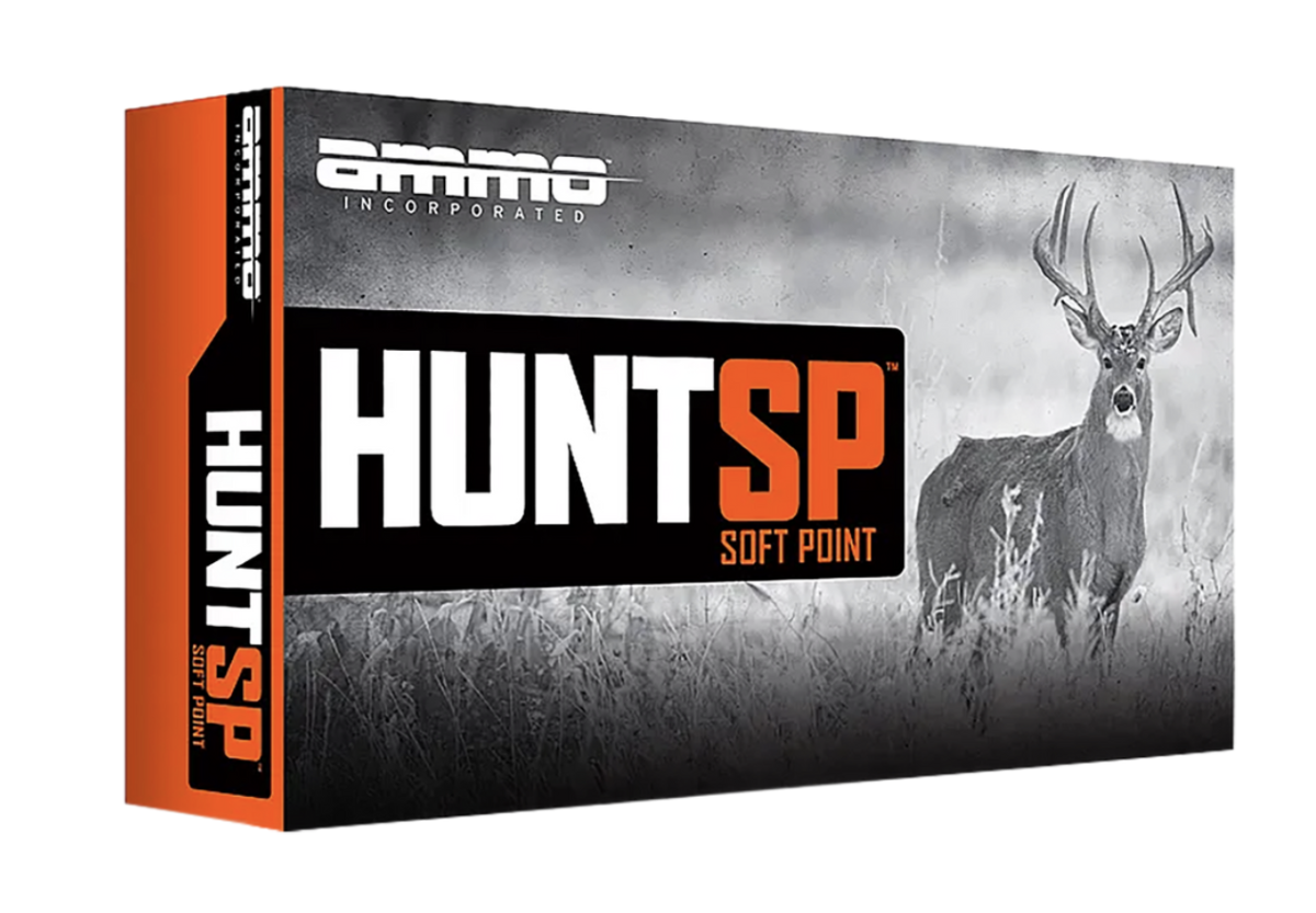 Ammo Inc Hunt 6.5 Creedmoor 140 gr SP 20rds Rifle Ammo for Superior Big Game - 65CM140SPA20