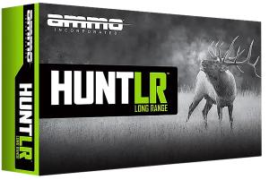Ammo Inc Hunt Long Range 6.5 Grendel 123 gr SST 20rds Rifle Ammo for Ultimate Precision and Long-Range Hunting - 65GR123SSTA20