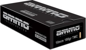 Ammo Inc. Signature Handgun Ammunition 10mm Auto 180gr TMC 1190 50/ct