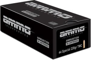 Ammo Inc Signature Handgun Ammunition .44 Spl 220gr TMJ 946 fps 50/ct