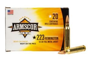 Armscor Armscor 223Rem 55gr FMJ 20rd