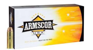 Armscor Armscor .44 Rem. Mag Pistol Ammo - 240 Grain | Jacketed Hollow Point | 500rd Case (25 Boxes)