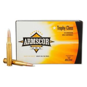 Armscor FAC270140GRA Rifle 270 Win 140 gr AccuBond 20 Bx/ 8 Cs