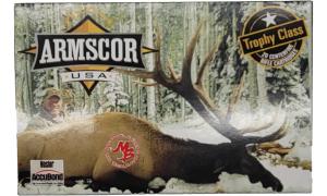 Armscor FAC300WM180G Rifle 300 Win Mag 180 gr AccuBond 20 Bx/ 10 Cs
