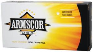Armscor H&R Ammunition .32 ACP 72gr, Full Metal Jacket, 50rd Box