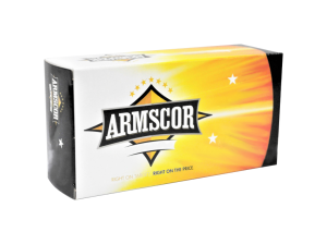 Armscor Handgun Ammunition 9mm Luger 115 gr FMJ 1097 fps 50/ct