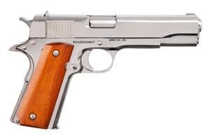 Armscor Rock Island GI Standard FS Nickel 51814 38 Super 9+1 5