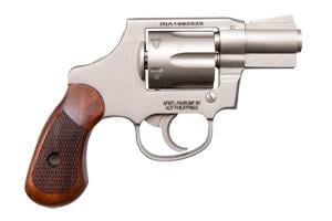 Armscor Rock Island M206 Spurless Matte Nickel 51289 38 Special 6 2