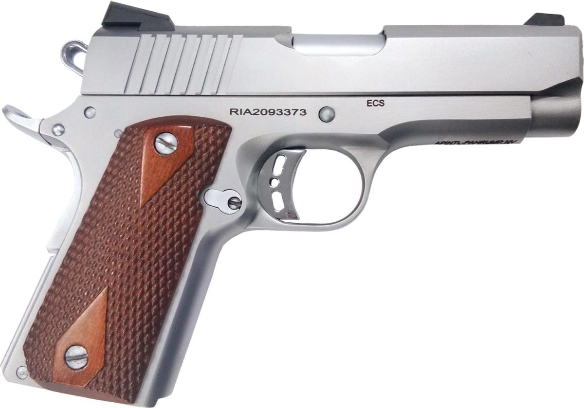 Armscor Rock Island Rock CS Stainless 51868 45 ACP 7+1 3.625