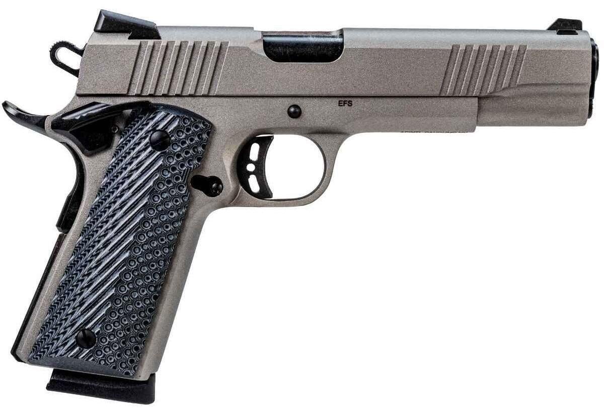 Armscor Rock Island Rock Standard Grey 56419 45 ACP 8+1 5"