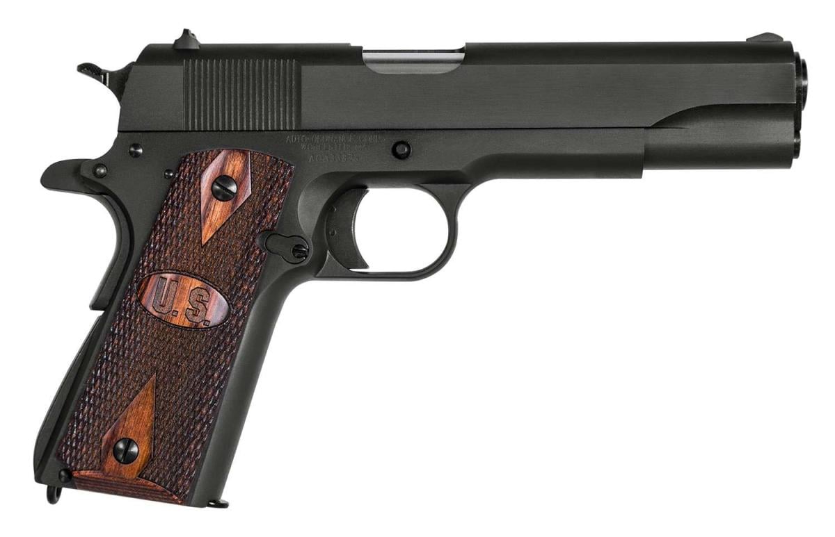 Auto Ordnance 1911A1 1911BKOWMA 45 ACP 7 Rnd 5 in
