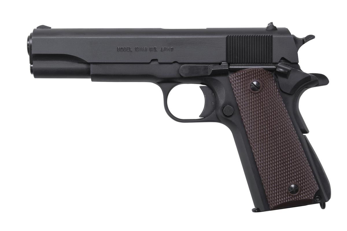 Auto Ordnance 1911A1 Commander Model 1911BKOC 45 ACP 7+1 4.25"