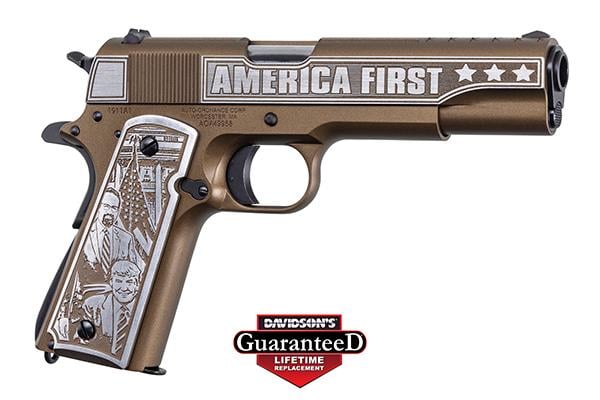 Auto Ordnance 1911 Dr. Gorka 2nd Amendment Edition 1911BKOC10 45 ACP 7+1 5