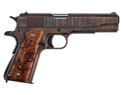 Auto Ordnance 1911 Iwo Jima 5" Distressed Copper 1911BKOWC6 45 ACP 7 Rd. 5"