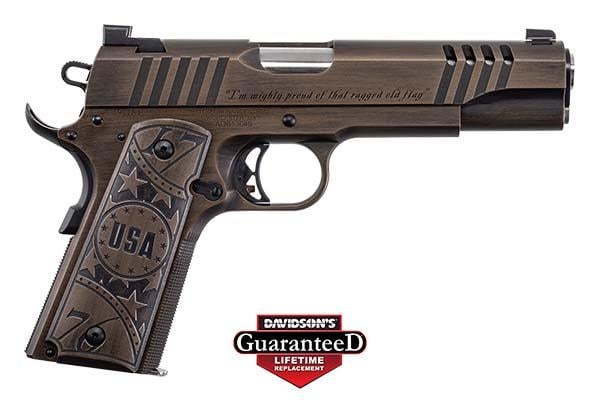 Auto Ordnance 1911 Old Glory Special Edition 1911TCAC11N 45 ACP 7+1 5